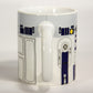 Star Wars Coffee Mug R2-D2 The Force Awakens New Boxed L021704