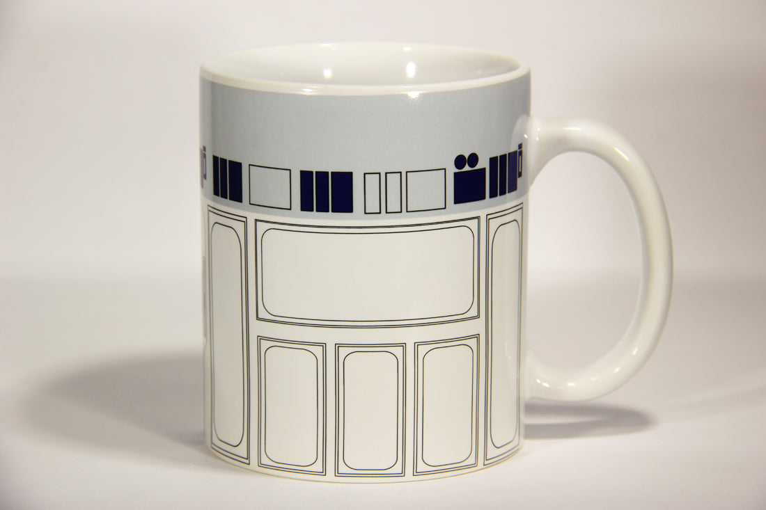 Star Wars Coffee Mug R2-D2 The Force Awakens New Boxed L021704