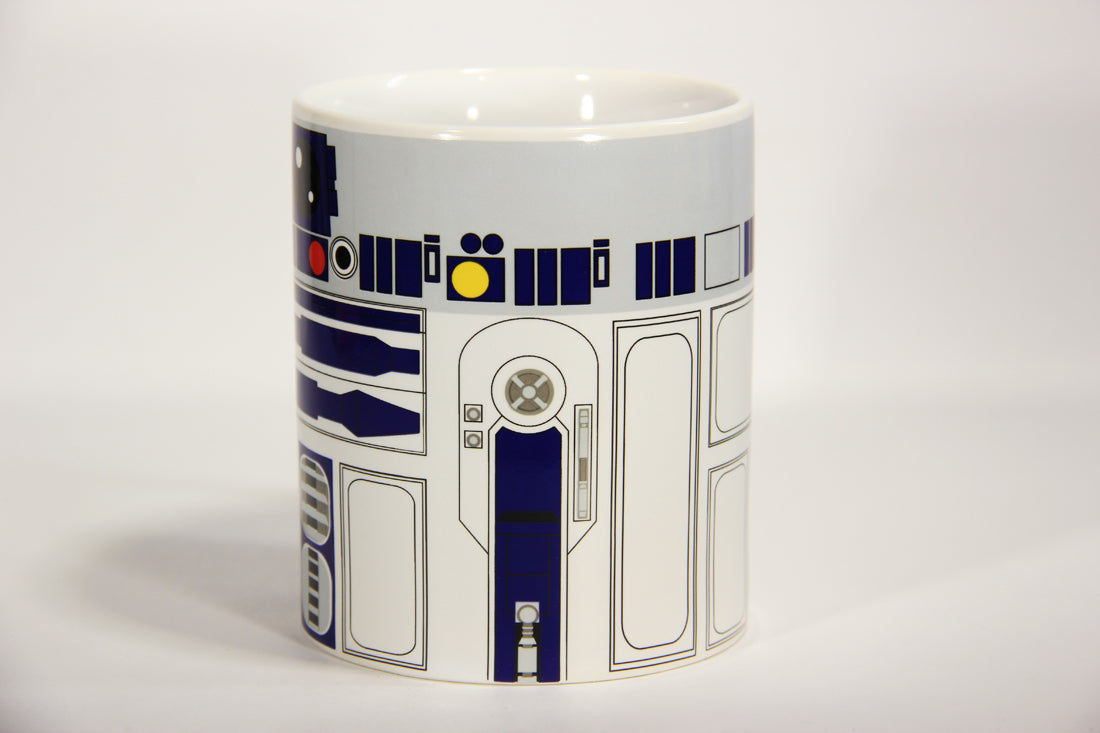 Star Wars Coffee Mug R2-D2 The Force Awakens New Boxed L021704