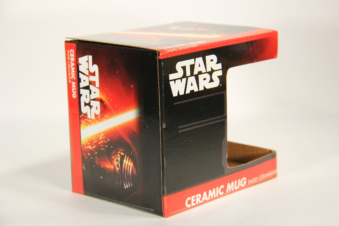 Star Wars Coffee Mug R2-D2 The Force Awakens New Boxed L021704