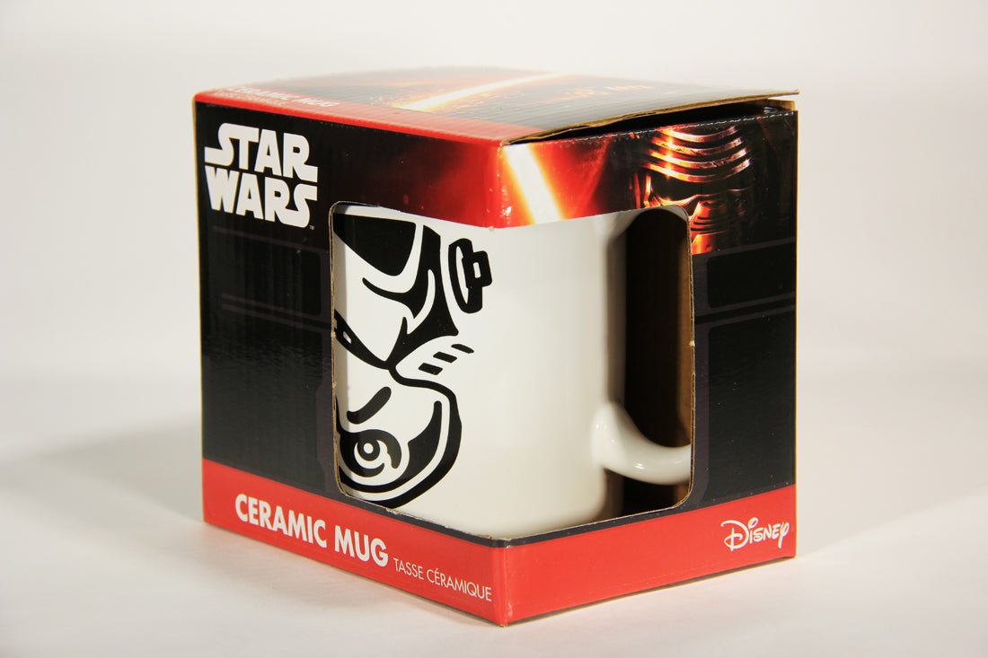Star Wars Coffee Mug Stormtrooper The Force Awakens New Boxed L021705