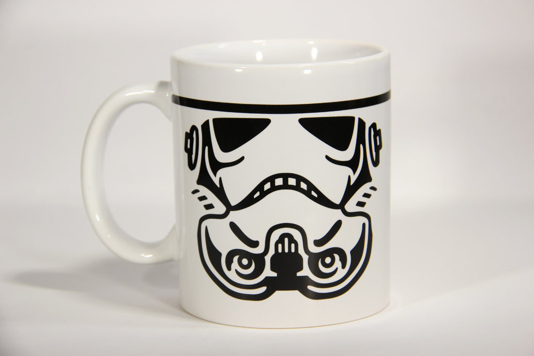 Star Wars Coffee Mug Stormtrooper The Force Awakens New Boxed L021705