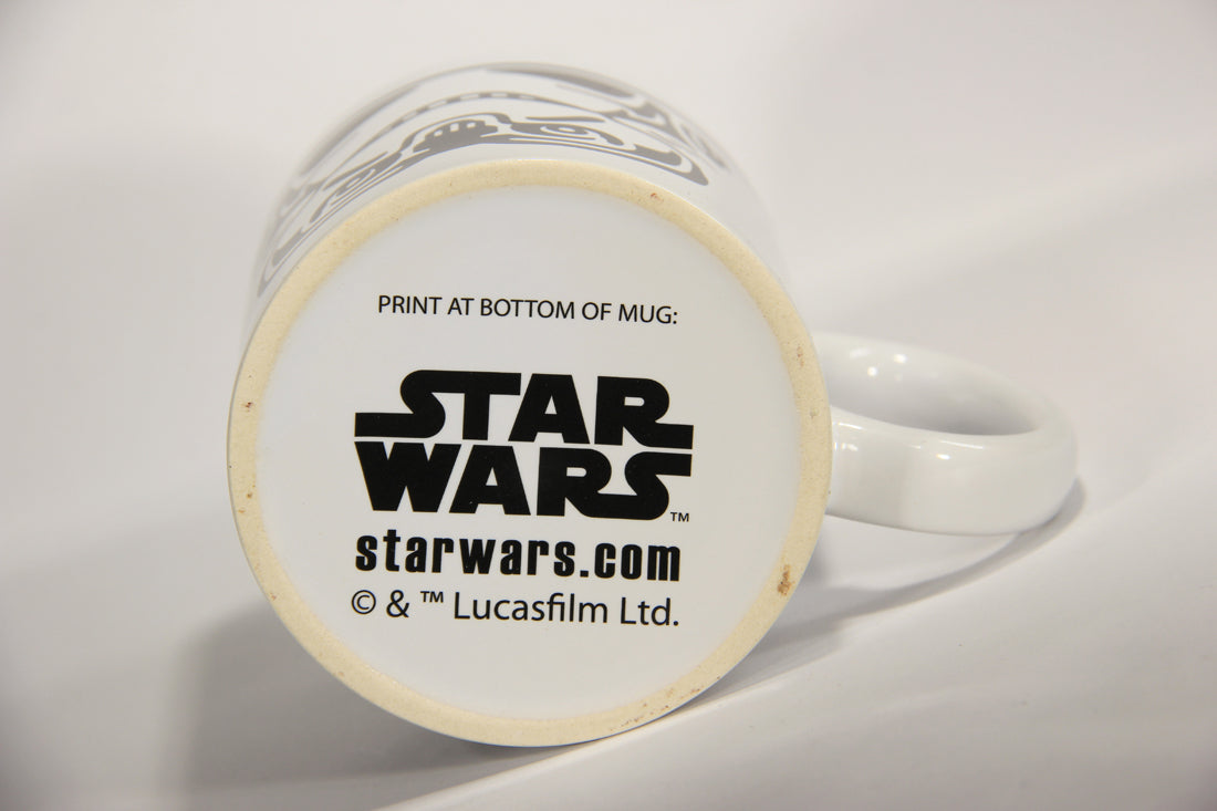 Star Wars Coffee Mug Stormtrooper The Force Awakens New Boxed L021705