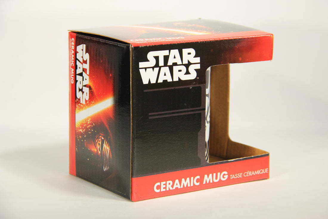 Star Wars Coffee Mug Stormtrooper The Force Awakens New Boxed L021705