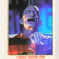 Fright Flicks 1988 Card #4 I Really Oughta Stop Gargling With Kerosene ENG Topps L021707