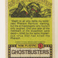 Fright Flicks 1988 Card #5 I Visit My Dentist Once A Year Unfortunately He Died Topps L021708