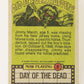 Fright Flicks 1988 Card #6 Doc How Do I Get A Head In This Life ENG Topps L021709