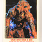 Fright Flicks 1988 Card #9 Okay Who Took A Bite Out Of My Bran Muffin ENG Topps L021711