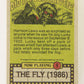 Fright Flicks 1988 Card #9 Okay Who Took A Bite Out Of My Bran Muffin ENG Topps L021711