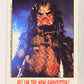 Fright Flicks 1988 Trading Card #16 Hi I'm The New Babysitter - Predator ENG Topps L021716