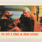 Fright Flicks 1988 Card #17 I've Got A Stake In Your Future - Fright Night ENG Topps L021717