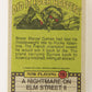 Fright Flicks 1988 Card #19 Let Your Fingers Do The Walking - NOES 2 ENG Topps L021718