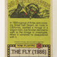 Fright Flicks 1988 Card #20 Better Fix That Broken Window Paul A Fly Could Get In Topps L021719