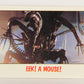 Fright Flicks 1988 Trading Card #23 Eek A Mouse - Aliens ENG Topps L021722