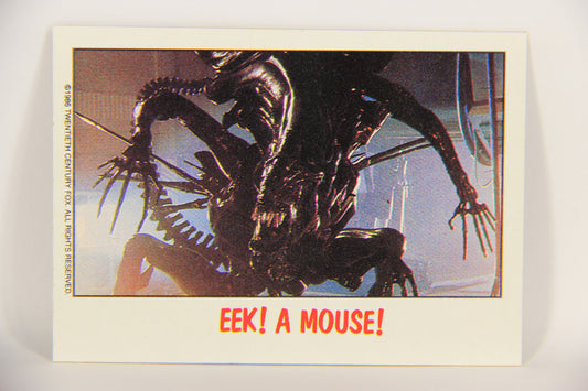 Fright Flicks 1988 Trading Card #23 Eek A Mouse - Aliens ENG Topps L021722