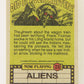 Fright Flicks 1988 Trading Card #23 Eek A Mouse - Aliens ENG Topps L021722