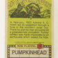 Fright Flicks 1988 Card #28 Warning I Brake For Small Animals And Eat Them - Topps L021724