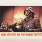 Fright Flicks 1988 Card #29 Now You Put On The Bunny Outfit - AAWIL ENG Topps L021725