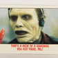 Fright Flicks 1988 Card #30 That's A Heck Of A Hangnail You Got There Pal ENG Topps L021726