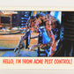 Fright Flicks 1988 Card #32 Hello I'm From Acme Pest Control - The Fly ENG Topps L021727