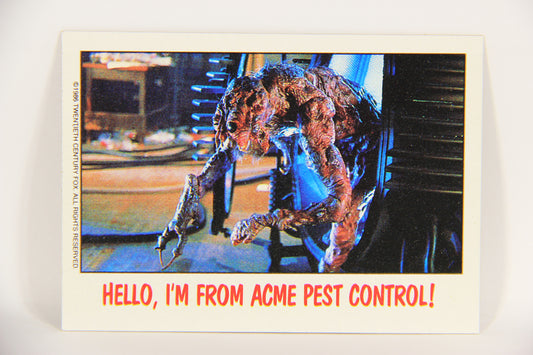 Fright Flicks 1988 Card #32 Hello I'm From Acme Pest Control - The Fly ENG Topps L021727