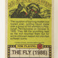 Fright Flicks 1988 Card #32 Hello I'm From Acme Pest Control - The Fly ENG Topps L021727