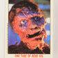 Fright Flicks 1988 Card #35 One Tube Of Acne Gel King Size - The Fly ENG Topps L021729