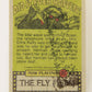 Fright Flicks 1988 Card #35 One Tube Of Acne Gel King Size - The Fly ENG Topps L021729