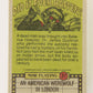 Fright Flicks 1988 Card #37 By The Way How's The Meatloaf Here - AAWIL ENG Topps L021730