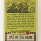 Fright Flicks 1988 Card #42 By The Way Are You Insured - Day Of The Dead ENG Topps L021731
