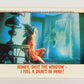 Fright Flicks 1988 Card #43 Honey Shut The Window I Feel A Draft In Here ENG Topps L021732