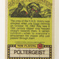 Fright Flicks 1988 Card #43 Honey Shut The Window I Feel A Draft In Here ENG Topps L021732