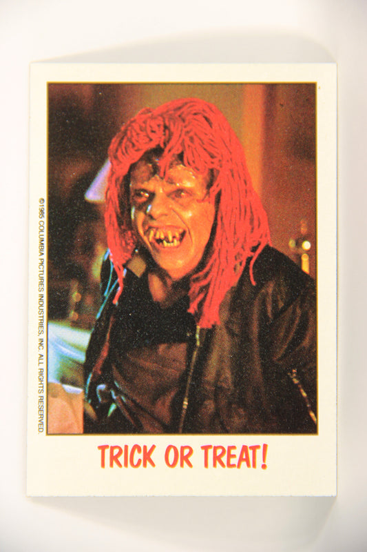 Fright Flicks 1988 Trading Card #44 Trick Or Treat - Fright Night ENG Topps L021733
