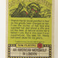 Fright Flicks 1988 Card #45 Dishwashing Liquid I'm Soaking In It - AAWIL ENG Topps L021734