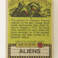 Fright Flicks 1988 Card #50 Okay Everybody Arms Extended And Stretch 1-2-3 ENG Topps L021736