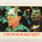 Fright Flicks 1988 Card #51 Is This The Line For Ballet Tickets - Day Of The Dead Topps L021737
