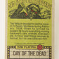 Fright Flicks 1988 Card #51 Is This The Line For Ballet Tickets - Day Of The Dead Topps L021737
