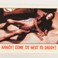 Fright Flicks 1988 Card #54 Nancy Come Sit Next To Daddy - AAWIL ENG Topps L021738