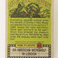 Fright Flicks 1988 Card #54 Nancy Come Sit Next To Daddy - AAWIL ENG Topps L021738