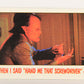 Fright Flicks 1988 Card #55 When I Said Hand Me That Screwdriver ENG Topps L021739