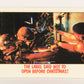 Fright Flicks 1988 Card #59 The Label Said Not To Open Before Christmas ENG Topps L021742