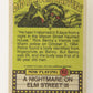 Fright Flicks 1988 Trading Card #63 Can You Spare A Dime For A Bite ENG Topps L021745