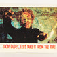 Fright Flicks 1988 Card #67 Okay Dudes Let's Take It From The Top ENG Topps L021747