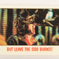 Fright Flicks 1988 Trading Card #70 But Leave The Side Burns - Alien ENG Topps L021749