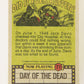 Fright Flicks 1988 Trading Card #71 Stay For Coffee - Day Of The Dead ENG Topps L021750