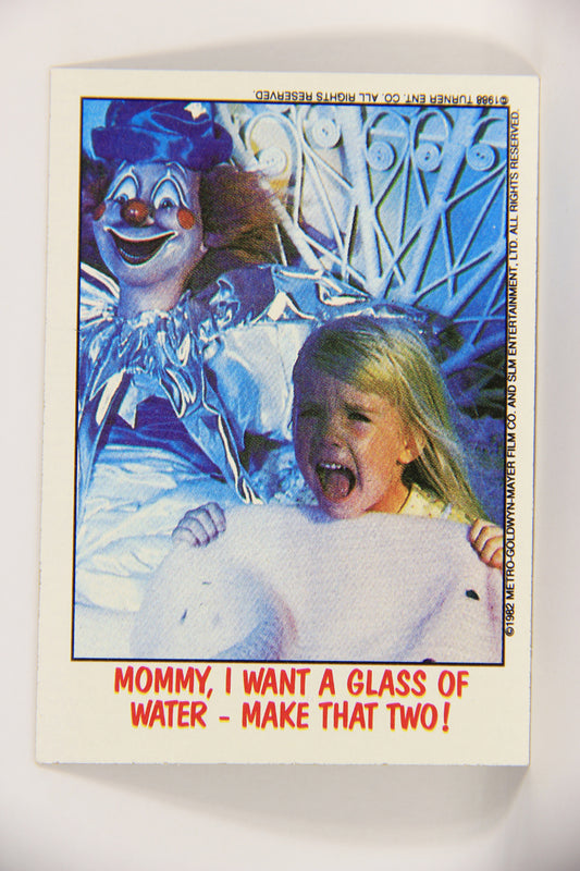 Fright Flicks 1988 Card #77 Mommy I Want A Glass Of Water - Make That Two Topps L021753