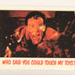 Fright Flicks 1988 Trading Card #78 Who Said You Could Touch My Toys ENG Topps L021754
