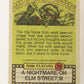 Fright Flicks 1988 Card #79 Phooey - Nothing's Good On TV Tonight ENG Topps L021755