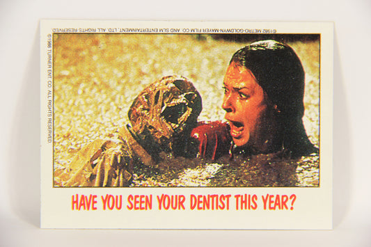Fright Flicks 1988 Card #80 Have You Seen Your Dentist This Year - Poltergeist Topps L021756