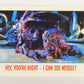 Fright Flicks 1988 Card #81 Hey You're Right - I Can See Myself - The Fly ENG Topps L021757
